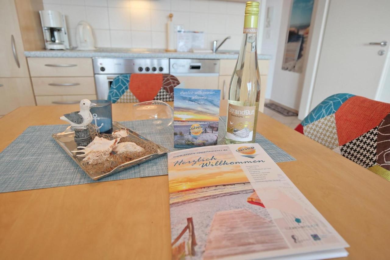 Stranddomizil Stranddomizil Appartement 14 Haffkrug Buitenkant foto