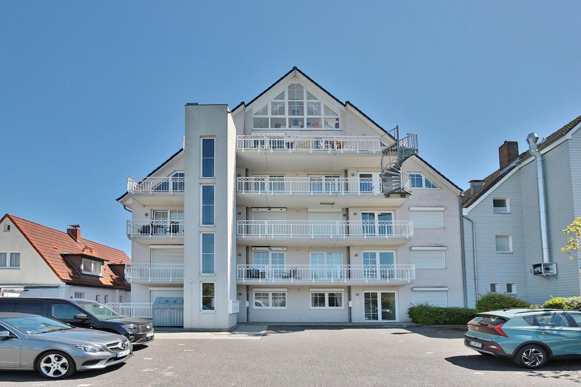 Stranddomizil Stranddomizil Appartement 14 Haffkrug Buitenkant foto