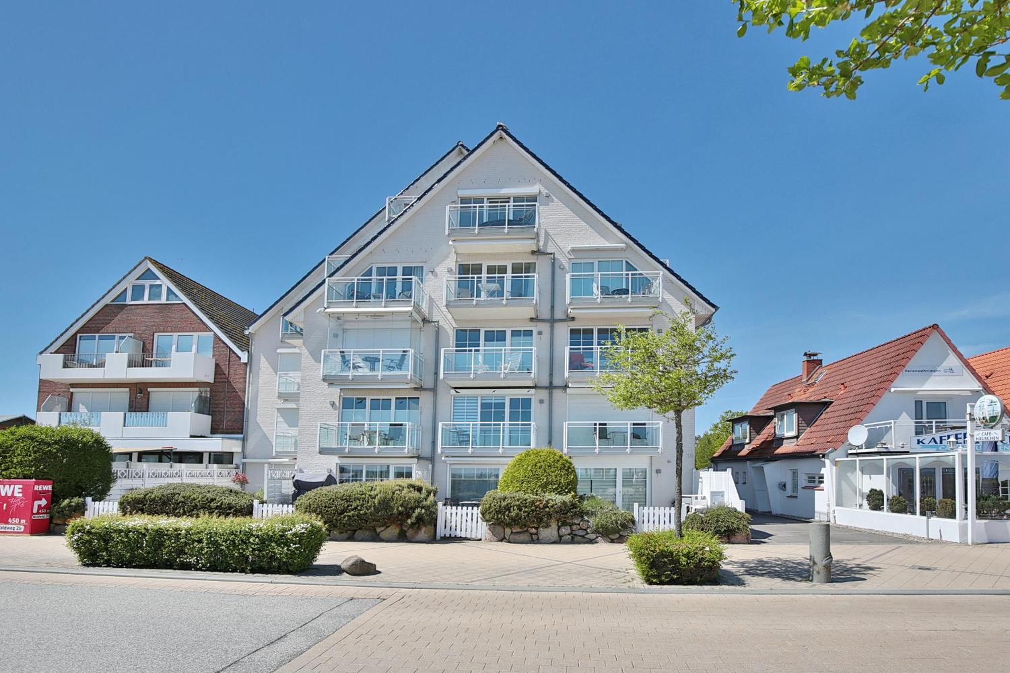 Stranddomizil Stranddomizil Appartement 14 Haffkrug Buitenkant foto